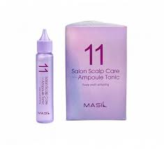 Ампульний тонік для шкіри голови MASIL 11 SALON SCALP CARE AMPOULE TONIC — 30 мл*1 шт.