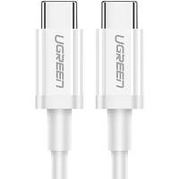 Дата кабель USB-C to USB-C 2.0m 18W US264 White Ugreen 60520 n