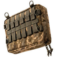 Чехол для планшета Vinga Tactical Military universal 10-11" MOLLE, Cordura 1000, pixel VTB11UTMCP n