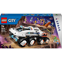 Конструктор LEGO City Командний всюдихід і кран-навантажувач (60432)