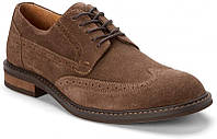 Мужские оксфорды броги Vionic Mens Bowery Bruno Suede Wingtip размер 9 USA / 42 EURO/ стелька 27,3 см