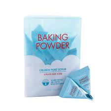 Скраб для чищення пор із содою Etude House Baking Powder Crunch Pore Scrub — 7 мл