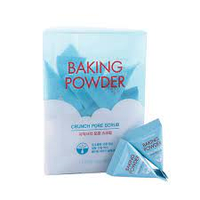 Скраб для чистки пор с содой Etude House Baking Powder Crunch Pore Scrub - 7 мл