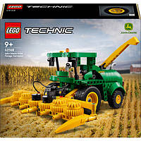 Конструктор LEGO Technic Кормозбиральний комбайн John Deere 9700 (42168)