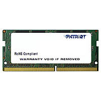 Patriot DDR4 2666 SO-DIMM[Память для ноутбука DDR4 2666 8GB] Shvidko - Порадуй Себя