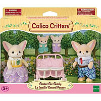 Calico Critters CC2069 Сім'я Фенек піщаних лисиць Sylvanian Families