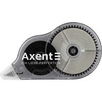 Корректор Axent ленточный 5мм х 30м серый 7011-A n