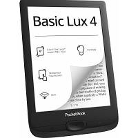 Электронная книга Pocketbook 618 Basic Lux 4, Black PB618-P-CIS n