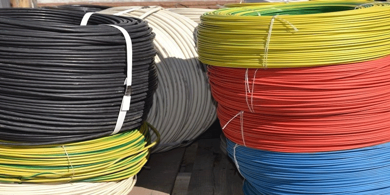 Провід ПВ3 35мм2 мідний кольоровий (кратно 5м) ПОВНОМІРНИЙ, фото 1