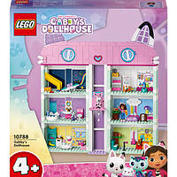 Конструктор LEGO Gabby's Dollhouse Ляльковий будиночок Ґаббі (10788)