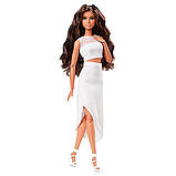 Barbie Looks #1 GTD89 Лялька Барбі Брюнетка з хвилястим волоссям, фото 3