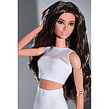Barbie Looks #1 GTD89 Лялька Барбі Брюнетка з хвилястим волоссям, фото 10