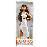 Barbie Looks #1 GTD89 Лялька Барбі Брюнетка з хвилястим волоссям, фото 11