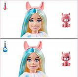 Barbie Cutie Reveal HJL60 Лялька Барбі Сюрприз Мила Лама, фото 5