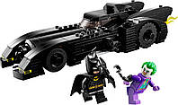 LEGO Конструктор DC Batman Бетмобиль: Преследование. Бэтмен против Джокера Shvidko - Порадуй Себя