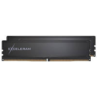 Модуль пам'яті для комп'ютера DDR5 32GB 2x16GB 5200 MHz Black Sark eXceleram ED50320524040CD n