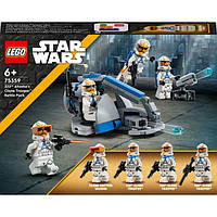 Конструктор LEGO Star Wars Клони-піхотинці Асоки 332-го батальйону. Бойовий набір (75359)