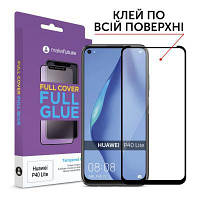 Стекло защитное MakeFuture Huawei P40 Lite Full Cover Full Glue MGF-HUP40L n