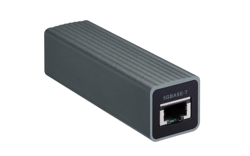 QNAP Адаптер USB 3.2 Gen 1 to 5GbE Adapter Shvidko - Порадуй Себя - фото 3 - id-p2125191267