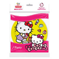 Тарілки паперові EVENTA Hello Kitty 18 см 6 шт (38216910)