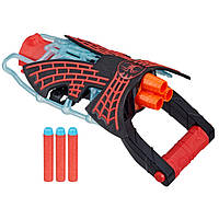 Іграшковий бластер на руку NERF Spider-Man Майлз Моралес (F3734)