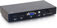 C2G Свич C2G HDMI на USB-C HDMI Mini DP VGA Shvidko - Порадуй Себя