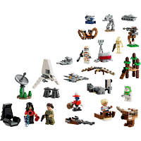 Конструктор LEGO Star Wars Новогодний календарь на 2023 год 320 деталей 75366 n