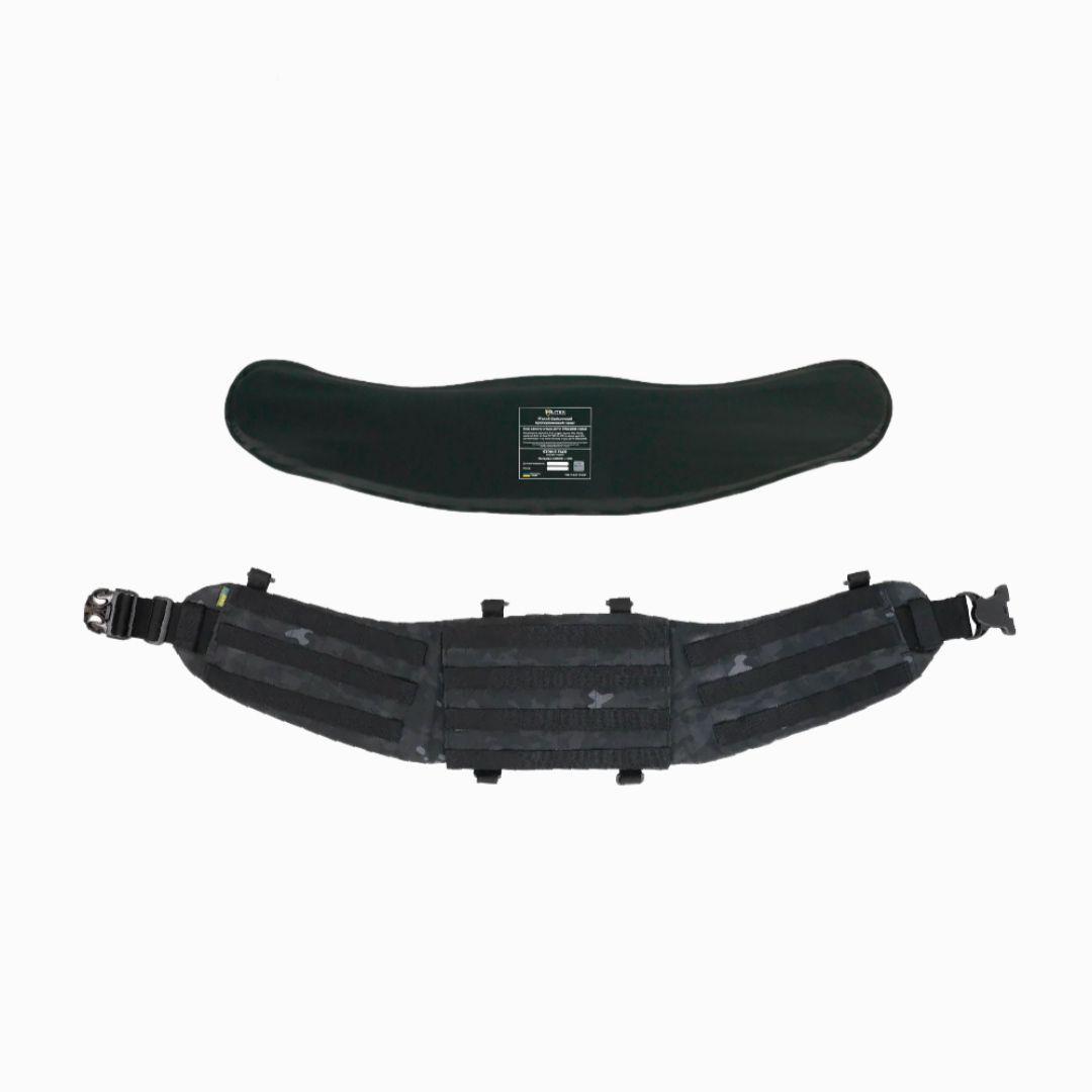 Пояс Tactical Elite Series 1.0 Олива з балістичним пакетом М- Militex 1 класу, фото 1