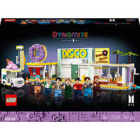 Конструктор LEGO Ideas BTS Dynamite (21339)