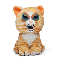 Інтерактивна іграшка Feisty Pets Кіт 20 см Рудий (0141_1)