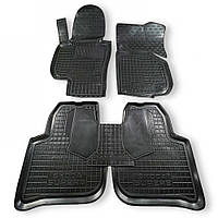 Килимки в салон SKODA SuperB з 2008-2015 рр. (AVTO-GUMM)
