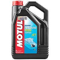 Олива для 4-х тактних двигунів Motul Inboard Tech 4T SAE 10W-40, 5л (шт.)