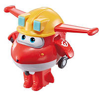 Ігрова фігурка-трансформер Super Wings Джетт будівельник (EU730011)