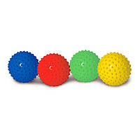 Сенсорний м'яч Edushape Непрозорий 18 см асортимент (705176)
