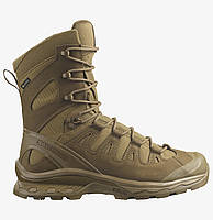 Черевики тактичні Salomon Quest 4D Forces 2 High GTX | Coyote Brown/Coyote Brown/Coyote Brown, фото 3