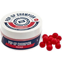 Бойл Brain fishing Champion Pop-Up Strawberry полуниця 10mm 34g 1858.21.42 n