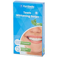 Полоски для отбеливания зубов OptiSmile Teeth Whitening Strips Mint 14 шт