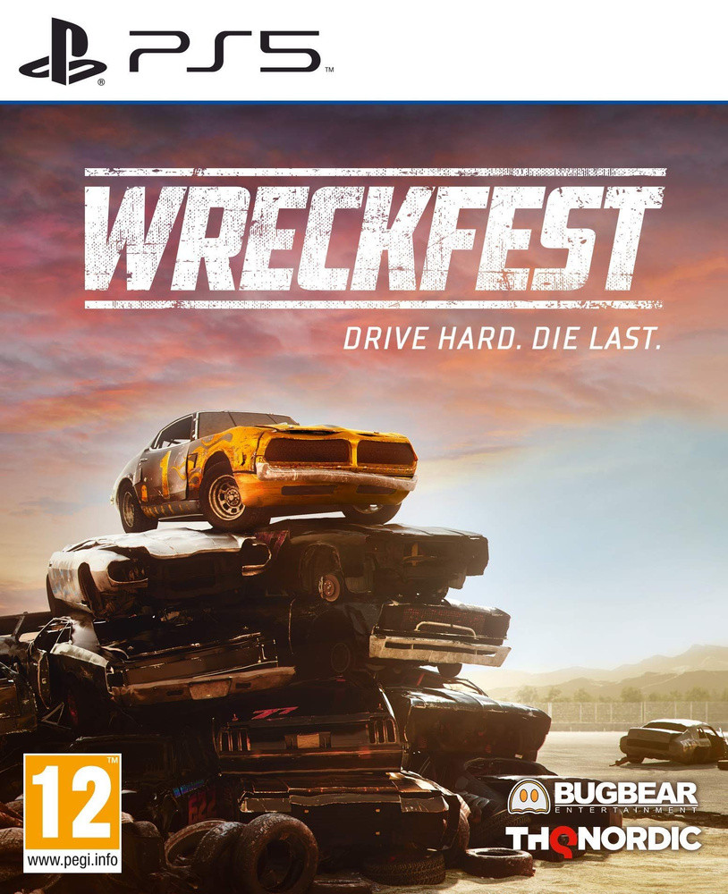 Гра PS5 Wreckfest для PlayStation 5