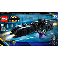 Конструктор LEGO DC Batman Бетмобіль: Переслідування. Бетмен проти Джокера (76224)