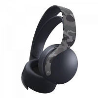 Наушники Playstation 5 Pulse 3D Wireless Headset Grey Camo 9406990 n