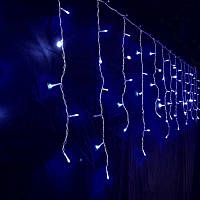 Гірлянда Novogod`ko бахрома 83 LED, синій, 3*0,6 м, мерехтіння 973777 n
