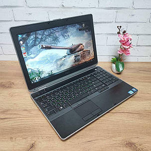Б/в Ноутбук Dell Latitude E6530 15.6" 1920x1080| Core i3-2350M| 8 GB RAM| 465 GB HDD| HD 3000, фото 3