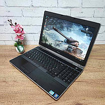 Б/в Ноутбук Dell Latitude E6530 15.6" 1920x1080| Core i3-2350M| 8 GB RAM| 465 GB HDD| HD 3000, фото 4