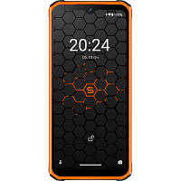 Мобильный телефон Sigma X-treme PQ56 Black Orange 4827798338025 n