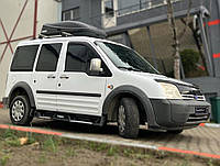 Боковые пороги Sorento-style (EuroCap) для Ford Connect 2010-2013 годов от PR