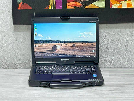 Б/в Захищений ноутбук Panasonic Toughbook CF-53 MK-4 14" 1366x768| Core i5-4310U| 8 GB RAM| 256 GB SSD| HD 4400, фото 1