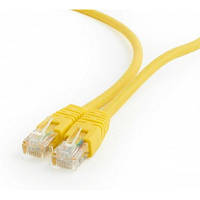 Патч-корд 2м UTP cat 6 CCA yellow Cablexpert PP6U-2M/Y n