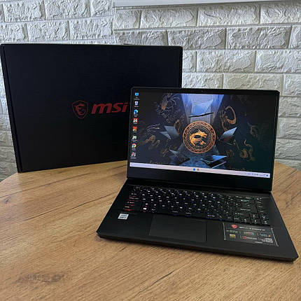 Б/в Ігровий ноутбук MSI GP66 Leopard 10UG 15.6" 1920x1080| i7-10750H| 16GB RAM| 512GB SSD| RTX 3070 8GB, фото 1