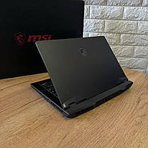 Б/в Ігровий ноутбук MSI GP66 Leopard 10UG 15.6" 1920x1080| i7-10750H| 16GB RAM| 512GB SSD| RTX 3070 8GB, фото 6
