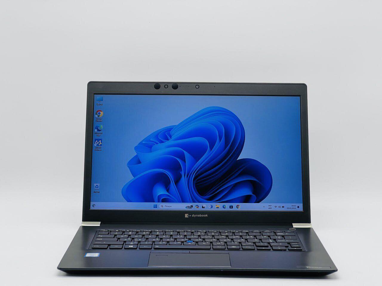 Б/в Ультрабук Toshiba Dynabook Tecra X40-F 14" 1920x1080 Сенсорний| Core i7-8665U| 16 GB RAM| 240 GB SSD| UHD 620